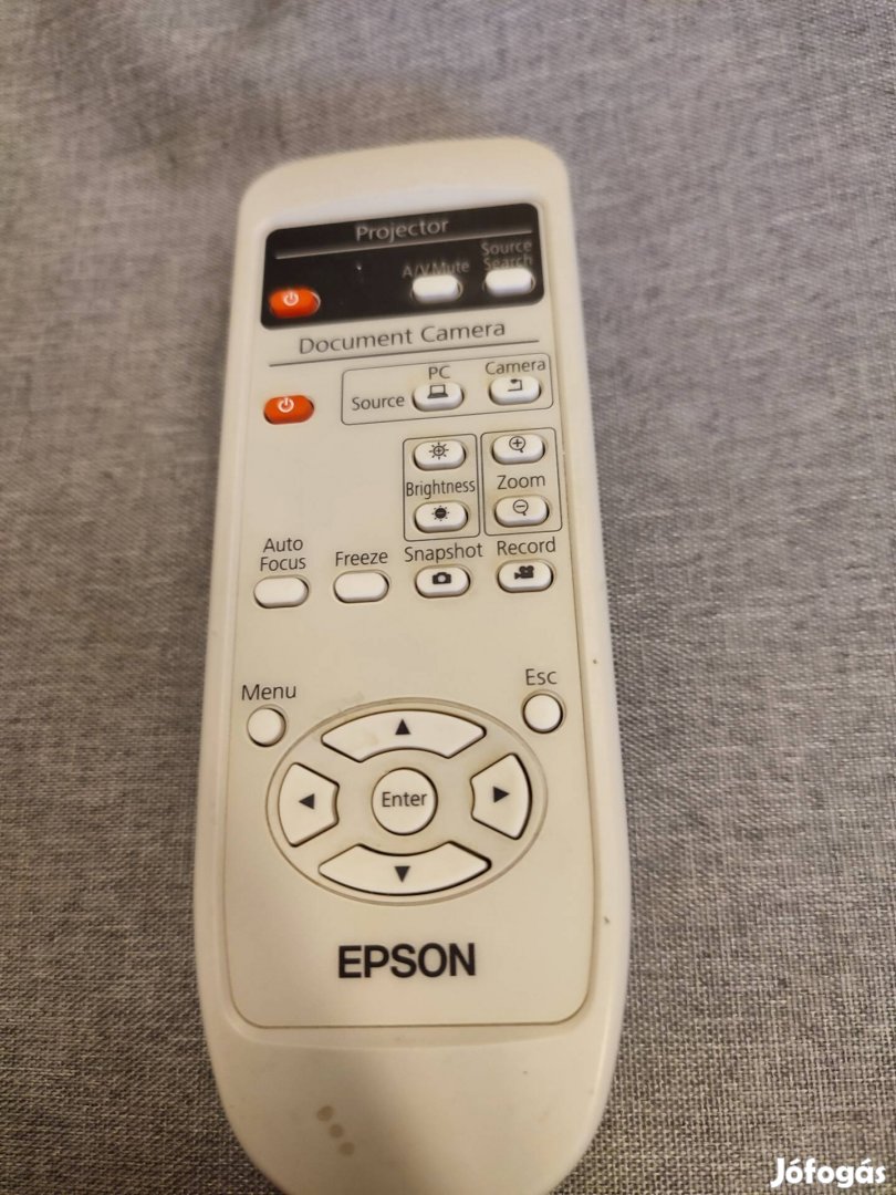 Epson projektor távirányító epson 153867200 eredeti
