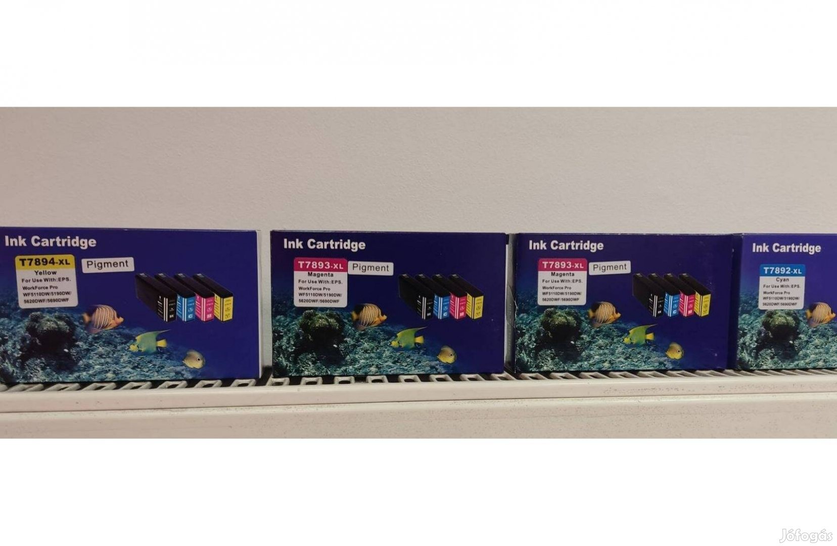 Epson színes utángyártott tintapatronok eladók