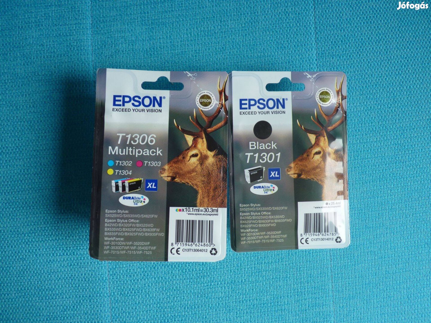 Epson tintasugaras nyomtatóhoz festékpatron