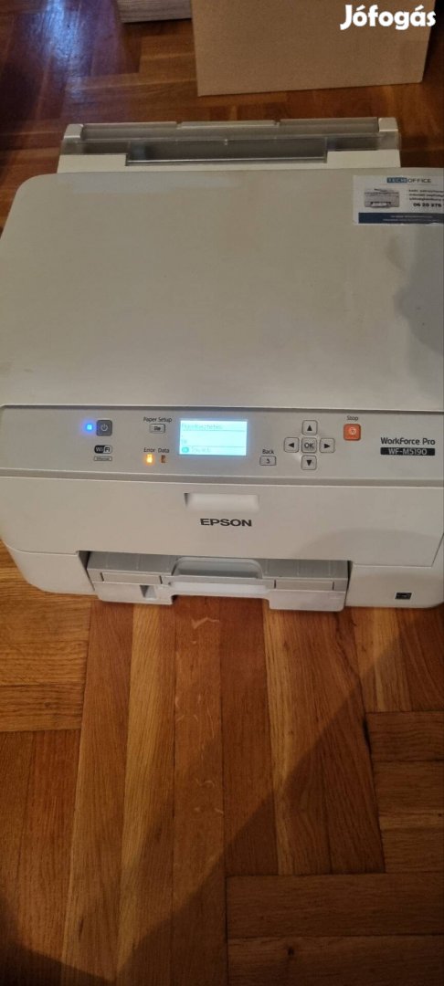 Epson workforce Pro WF-M5190 wifi-s nyomtató 