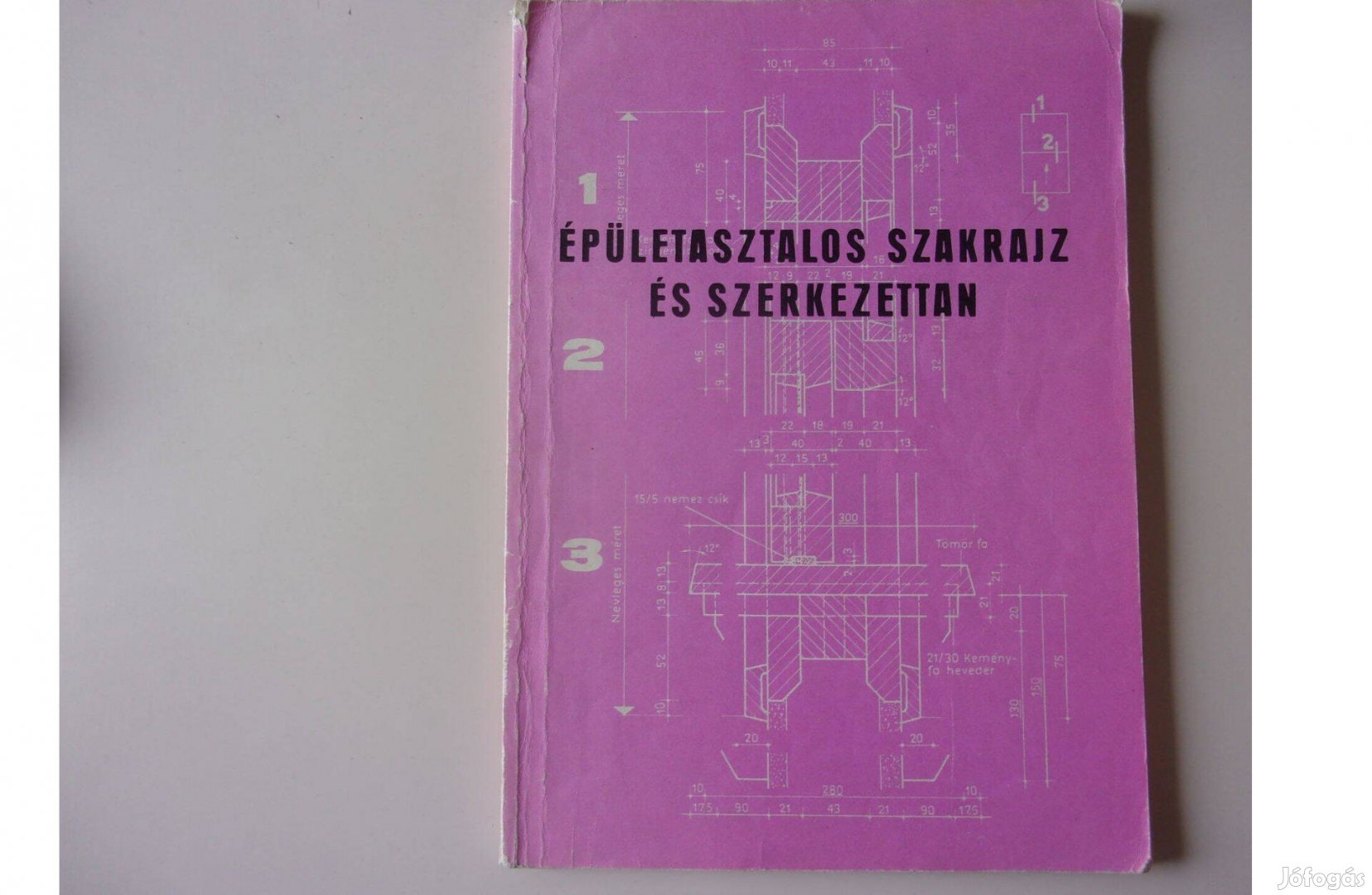 Épületasztalos szakrajz és szerkezettan