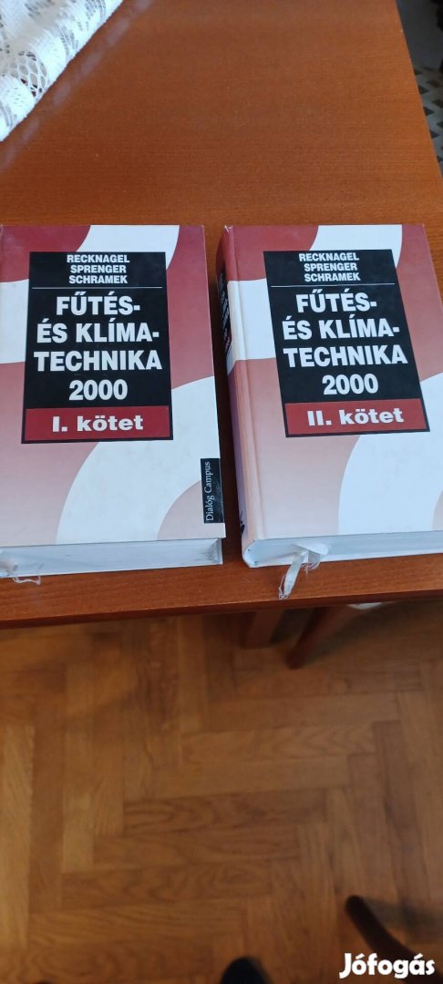 Epuletgepesz Recknagel szakkonyv