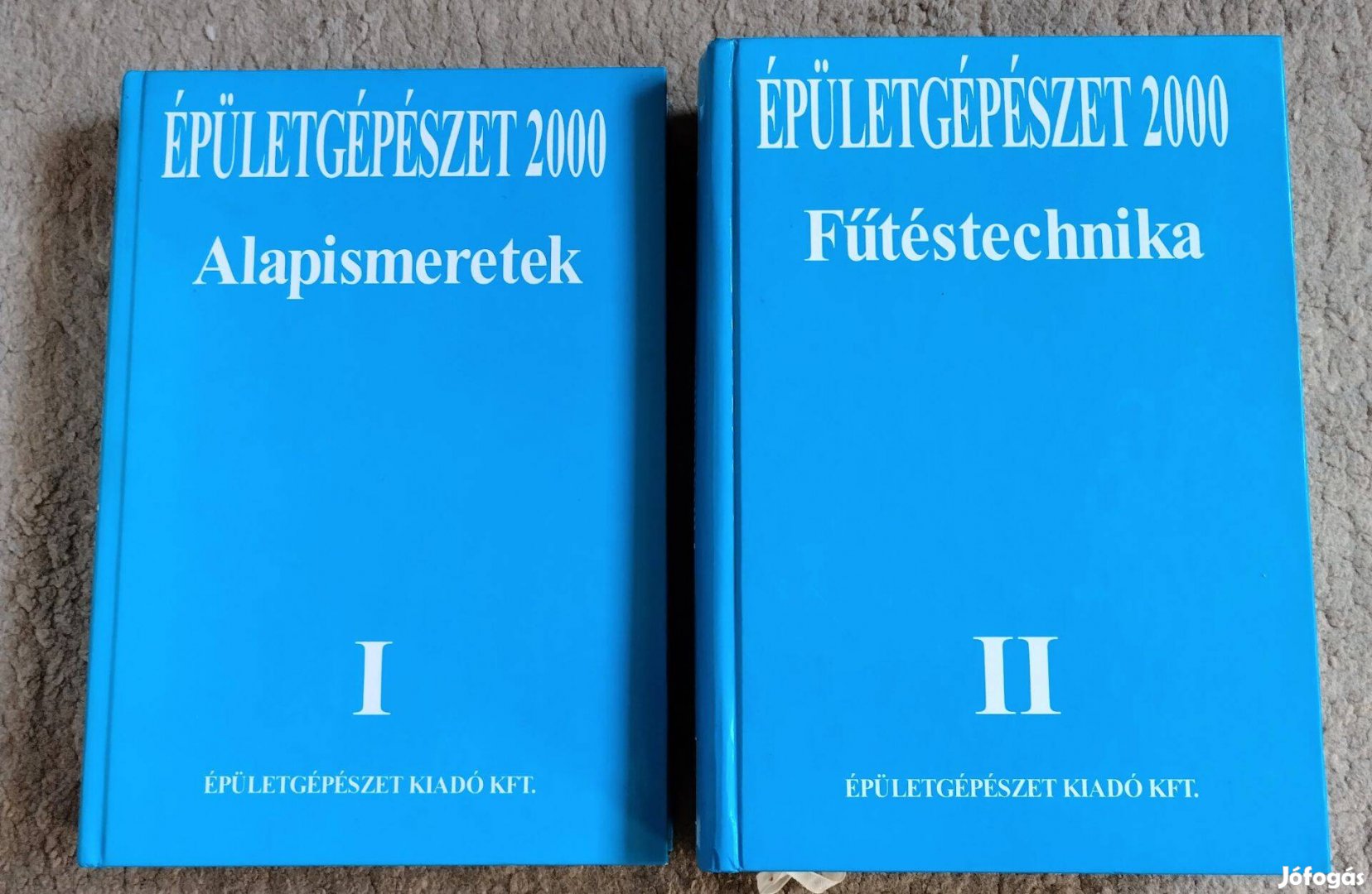 Épületgépészet 2000 I-II. Alapismeretek, Fűtéstechnika