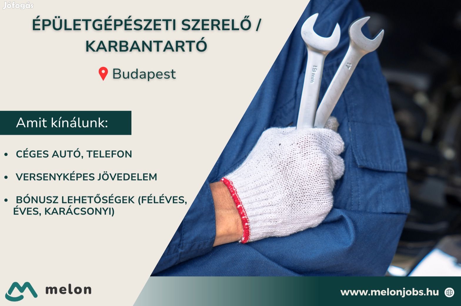 Épületgépészeti szerelő / karbantartó