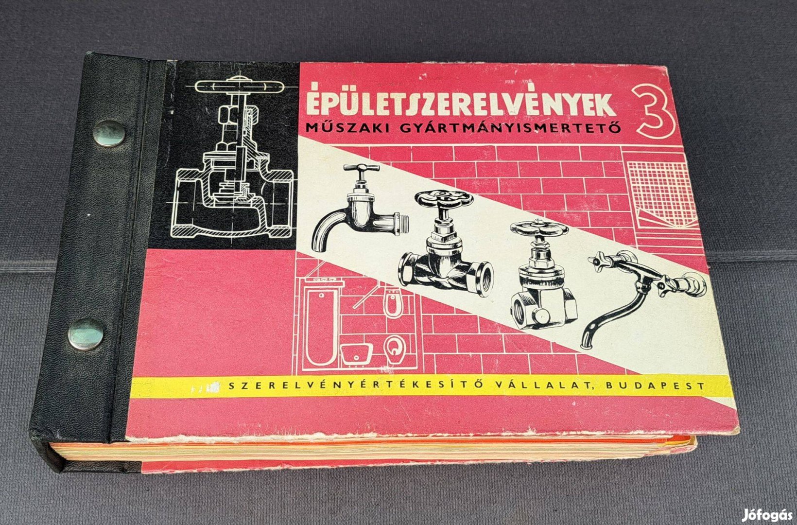 Épületszerelvények műszaki gyártmányismertető 1966