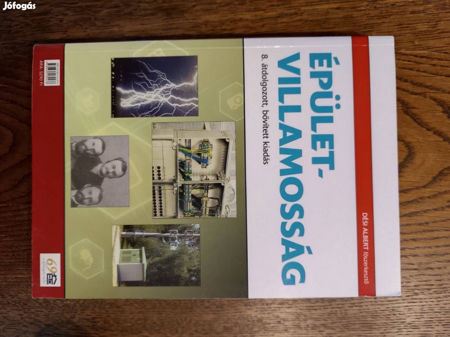 Épületvillamosság tankönyv (villanyszerelés, villamosság)