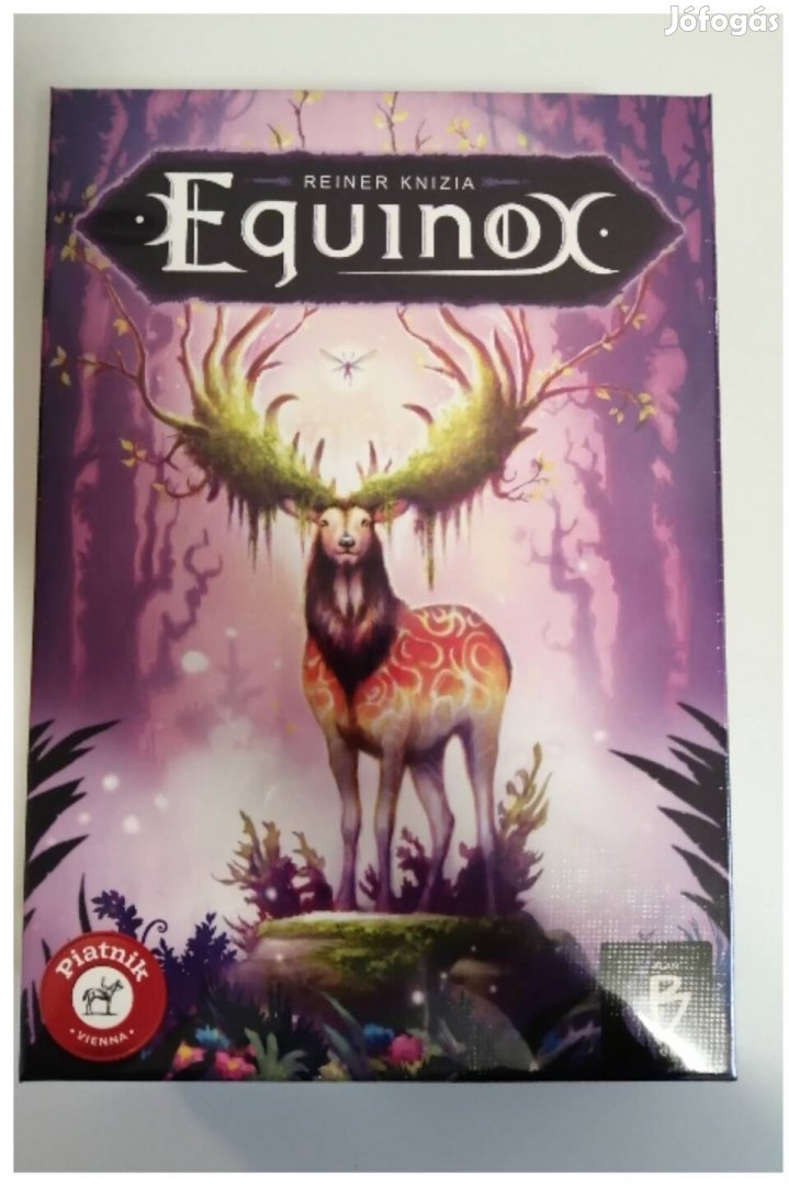 Equinox bontatlan társasjáték lila