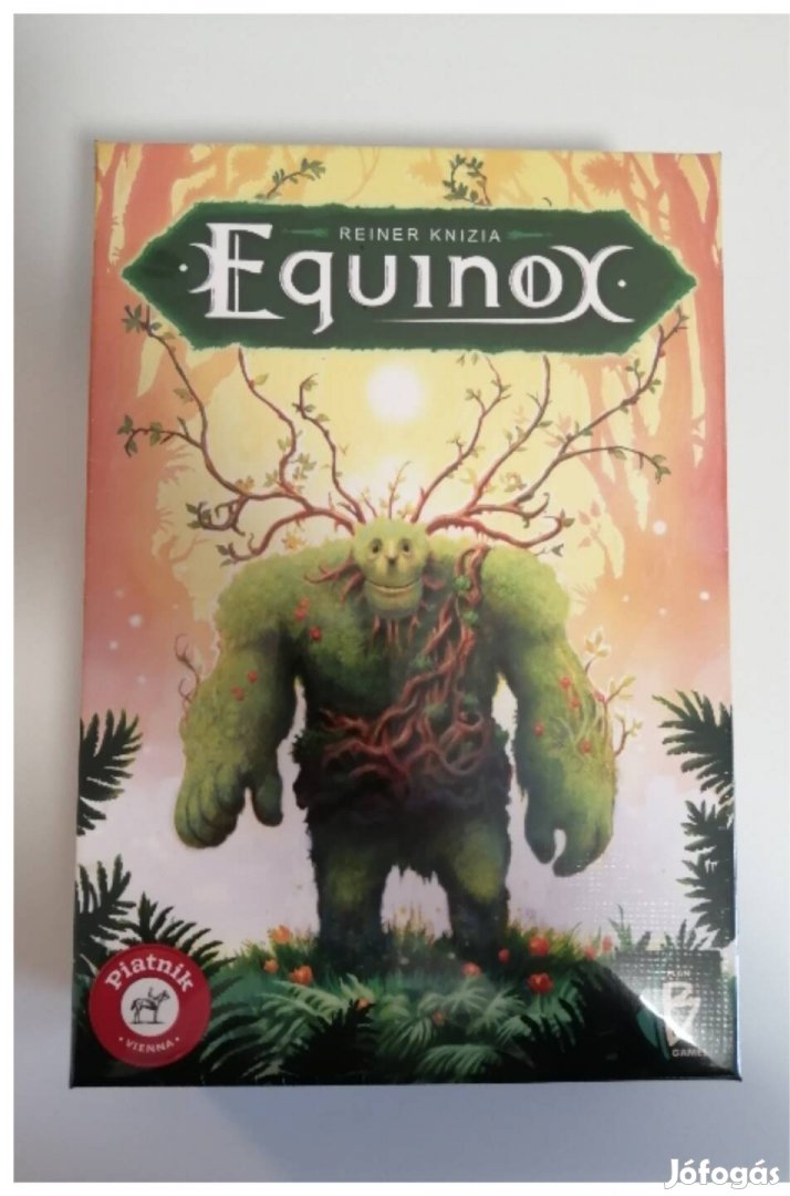 Equinox bontatlan társasjáték zöld 