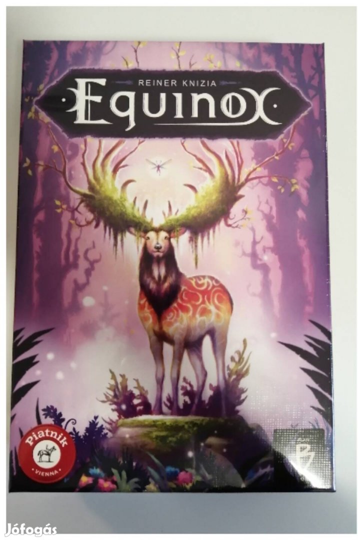 Equinox lila bontatlan társasjáték