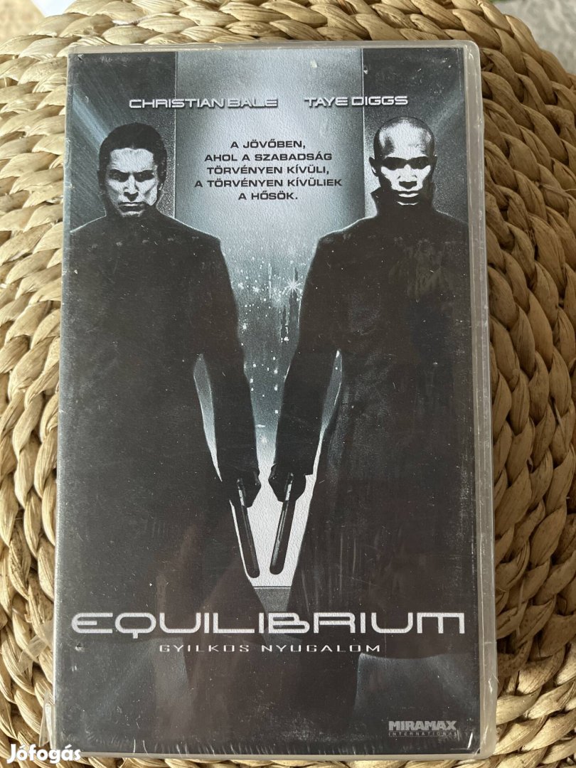 Equlibrium vhs új