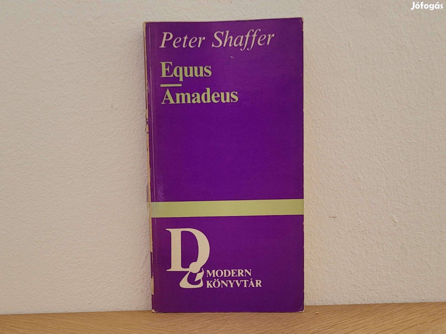 Equus, Amadeus - Peter Shaffer könyv eladó