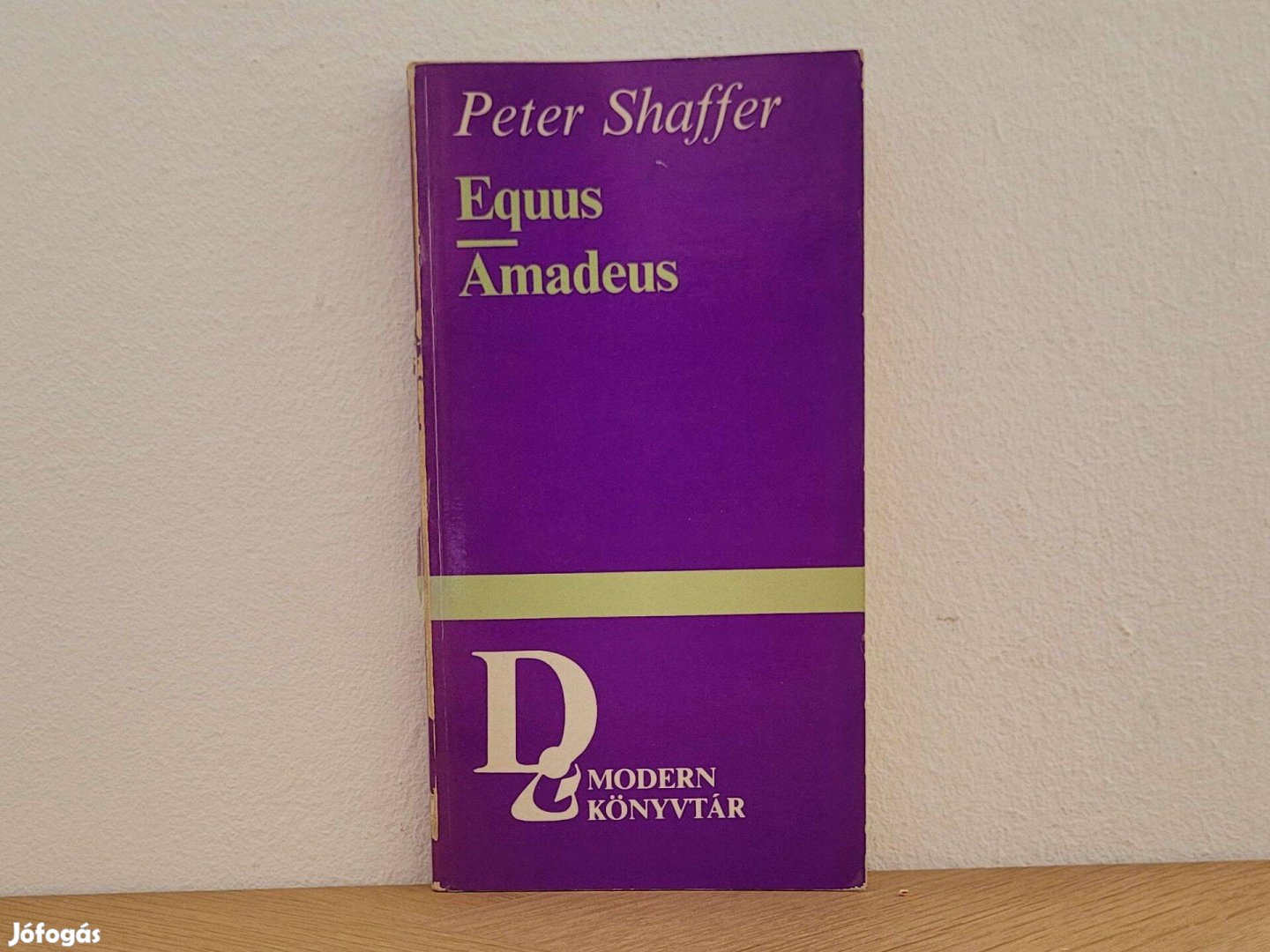 Equus, Amadeus - Peter Shaffer könyv eladó