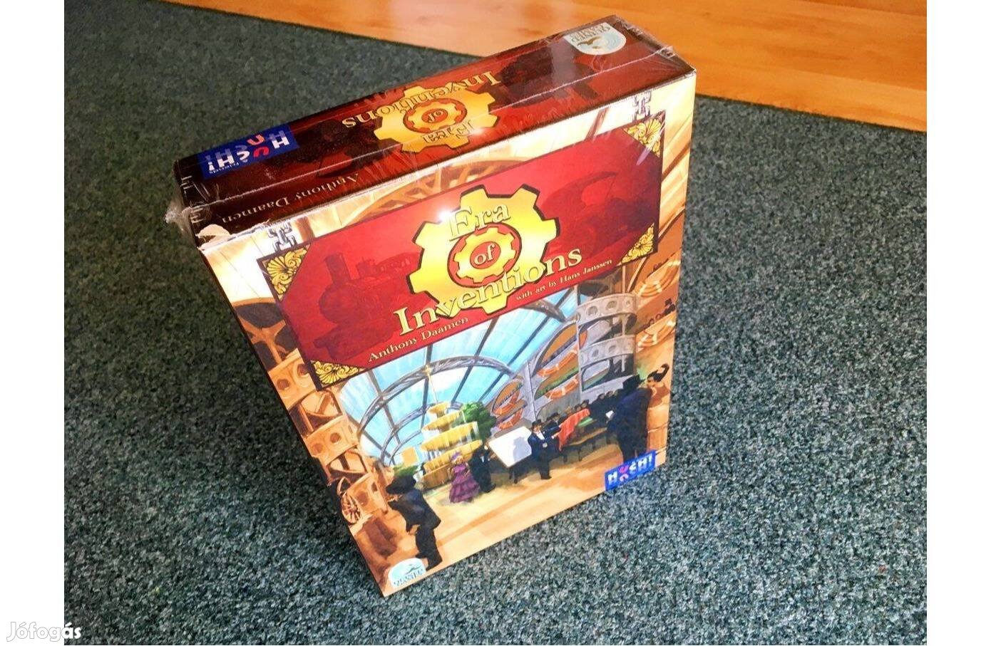 Era of Inventions társasjáték (Ritkaság)