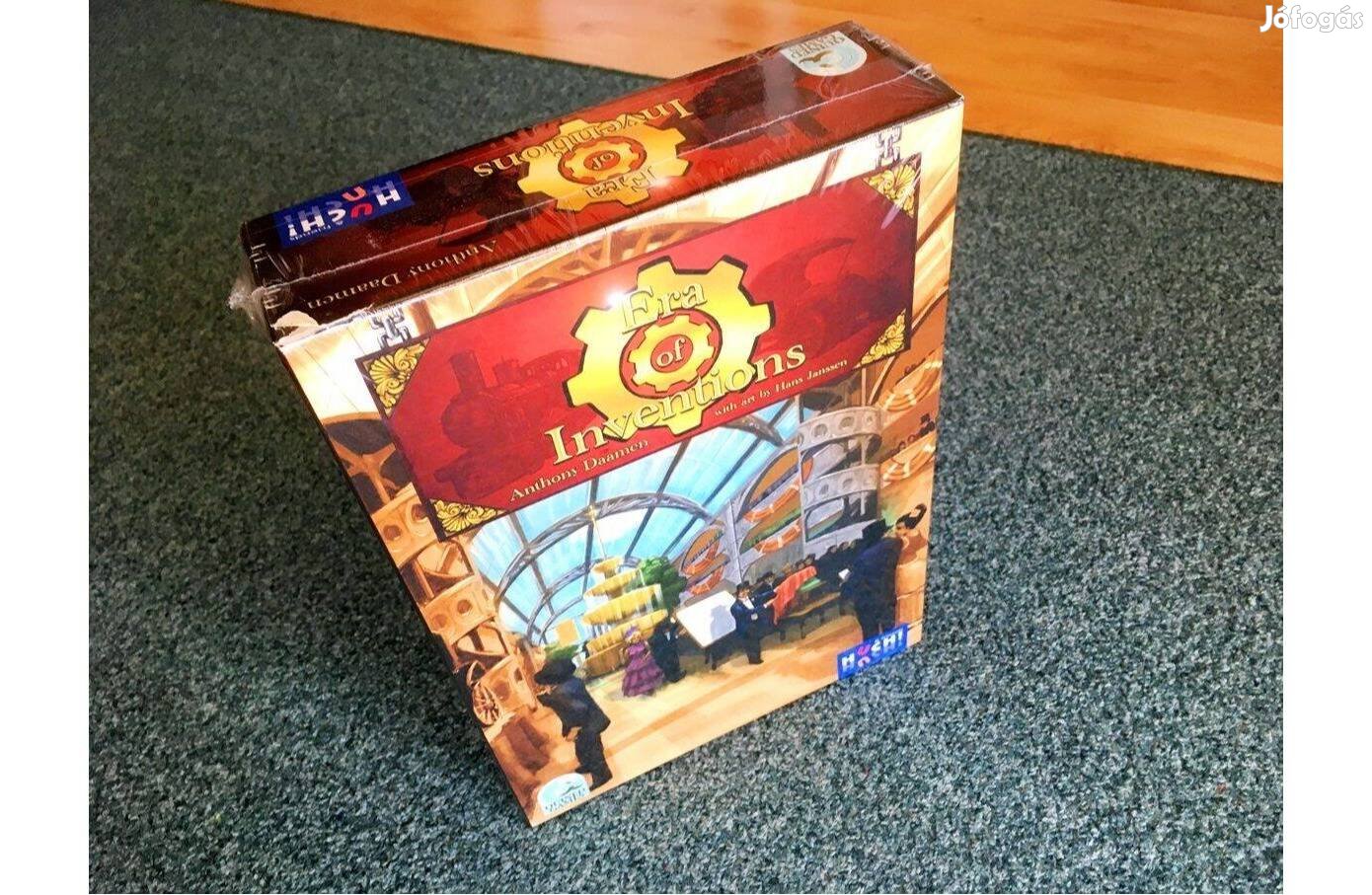 Era of Inventions társasjáték (Ritkaság)
