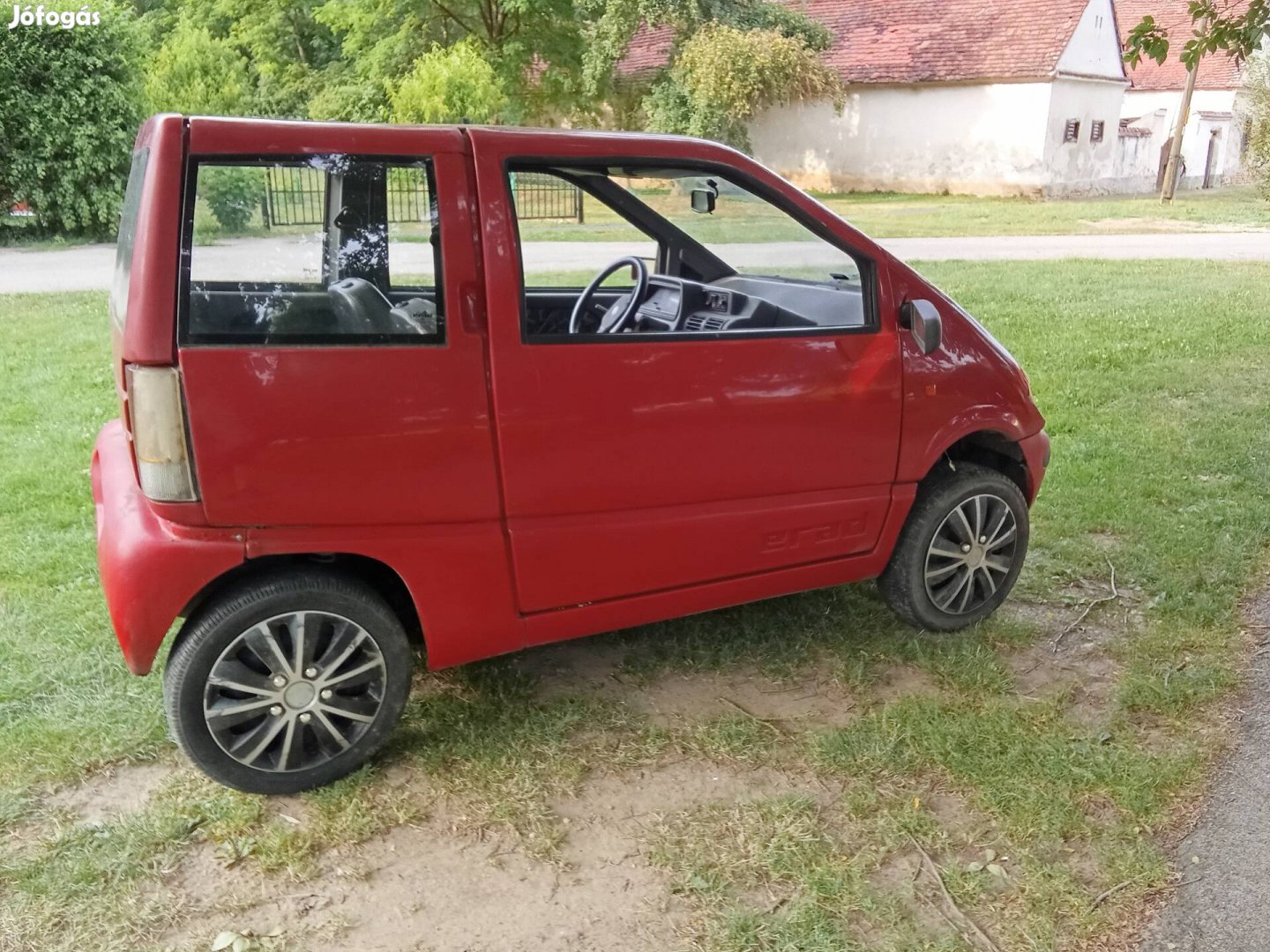 Erad mopedauto olcsón elado