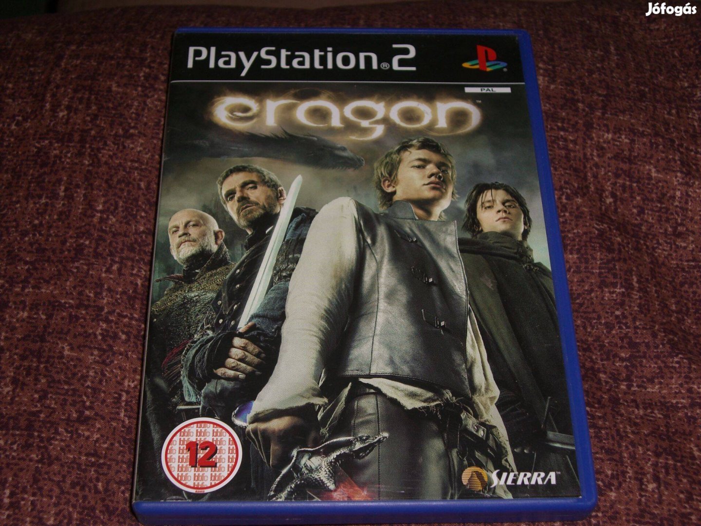 Eragon Playstation 2 eredeti lemez ( 3500 Ft )