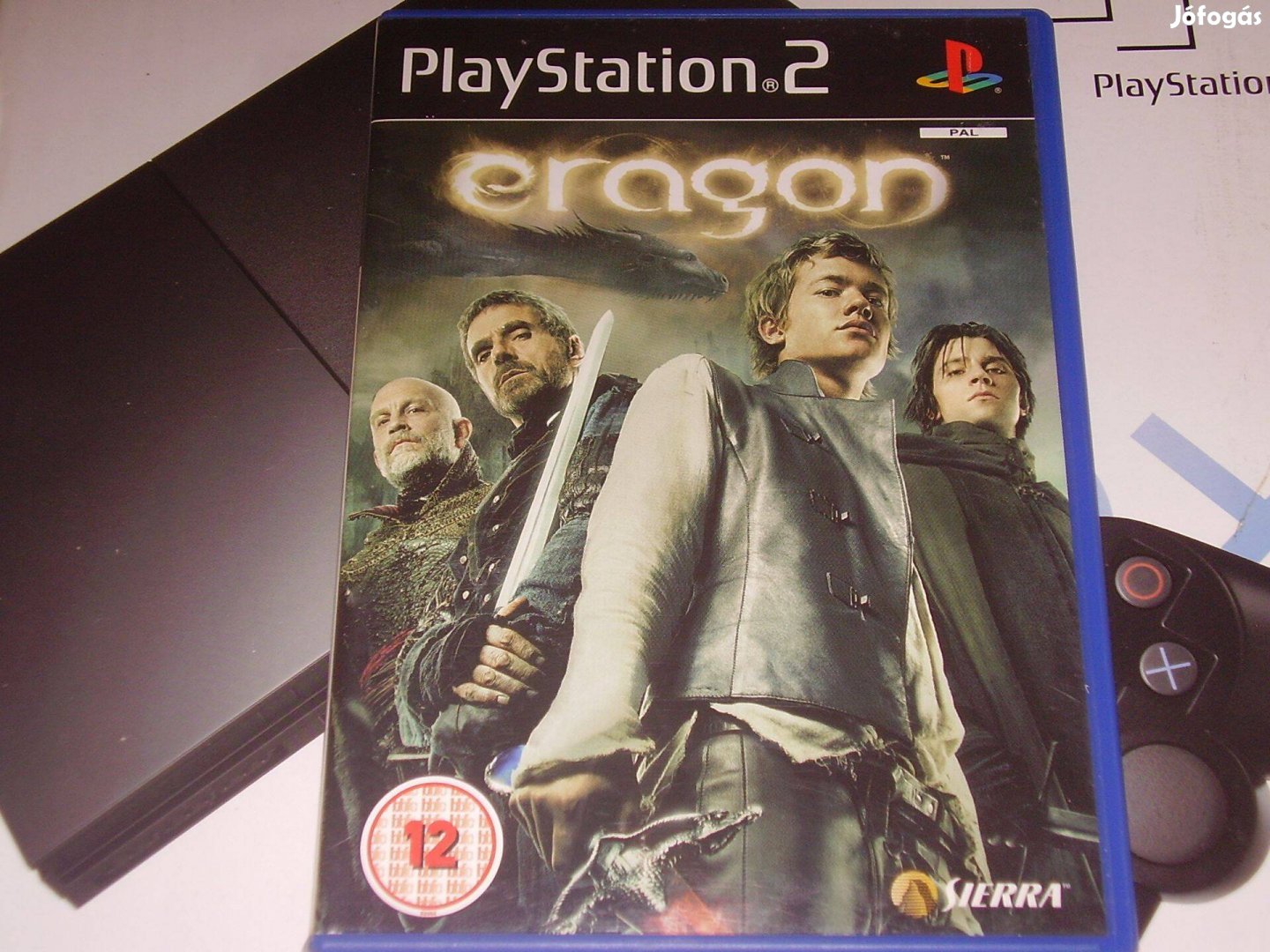 Eragon Playstation 2 eredeti lemez eladó
