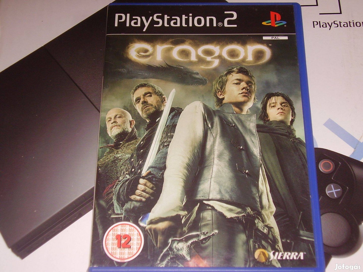 Eragon Playstation 2 eredeti lemez eladó