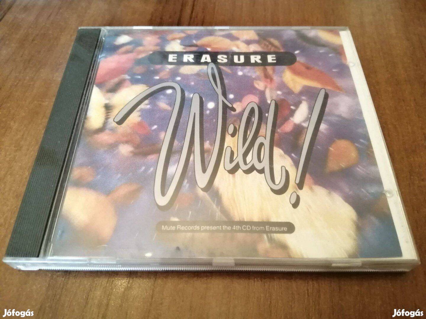 Erasure CD eladó
