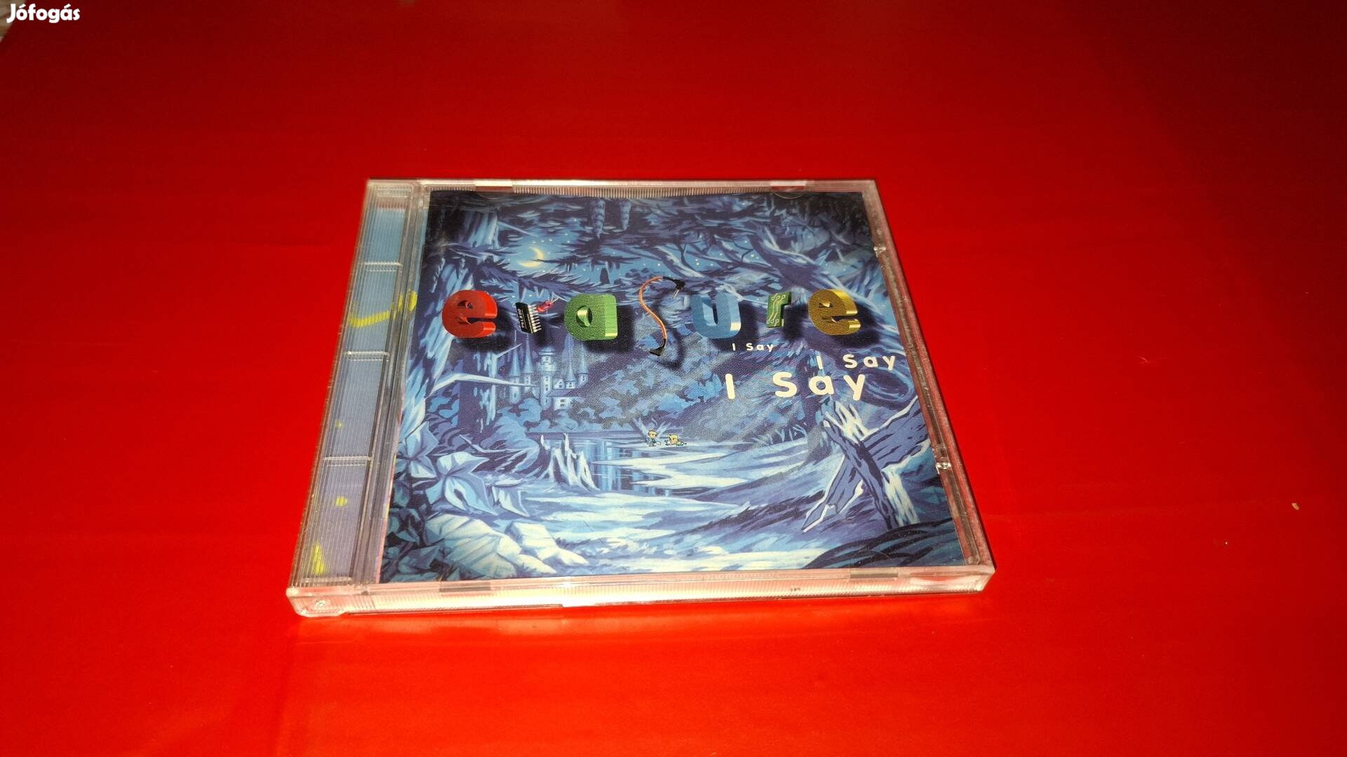 Erasure I say I say I say Cd 1994