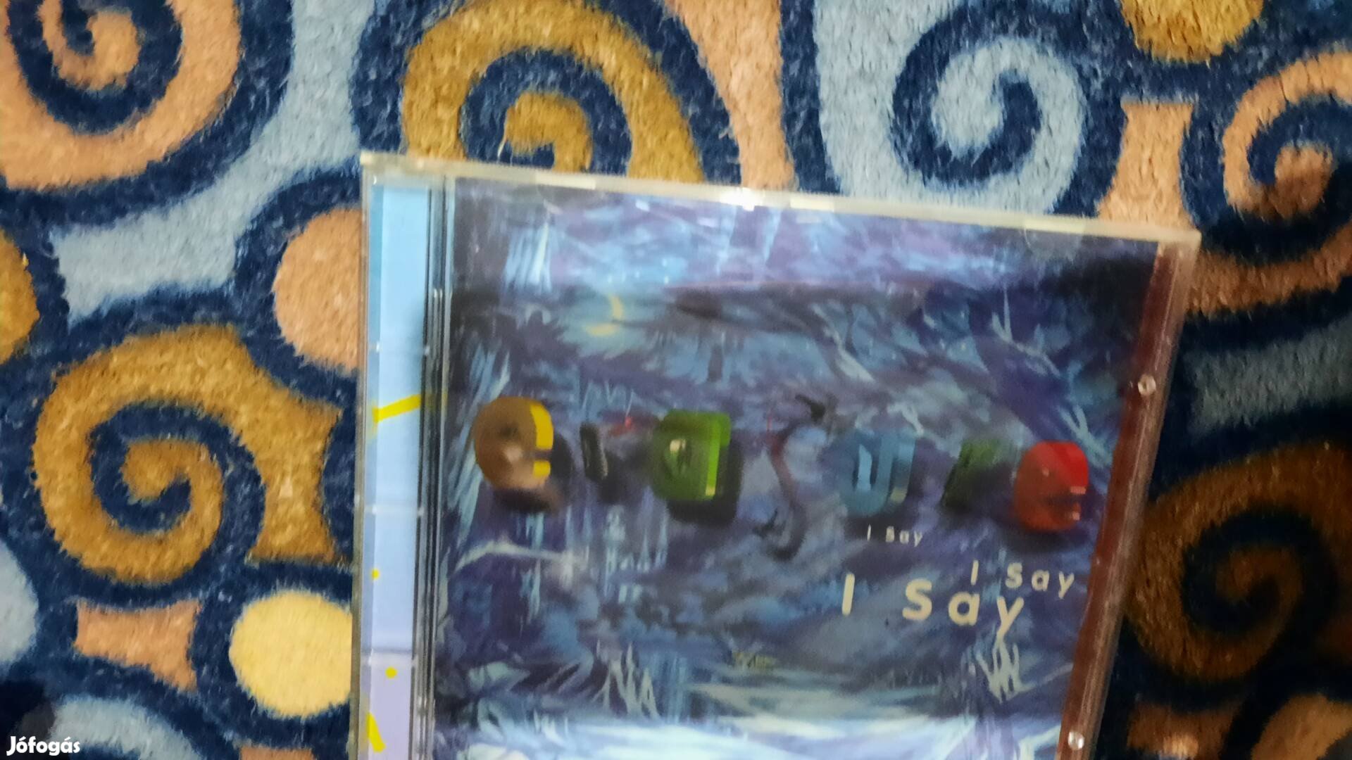 Erasure I say I say I say cd