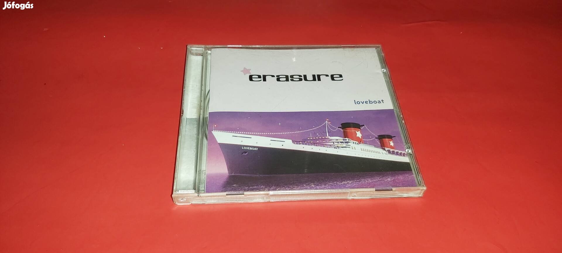 Erasure Loveboat Cd 2000