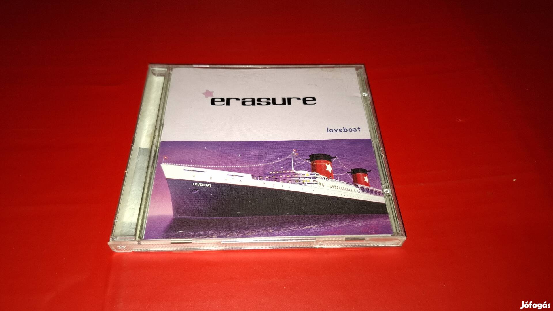 Erasure Loveboat Cd 2000