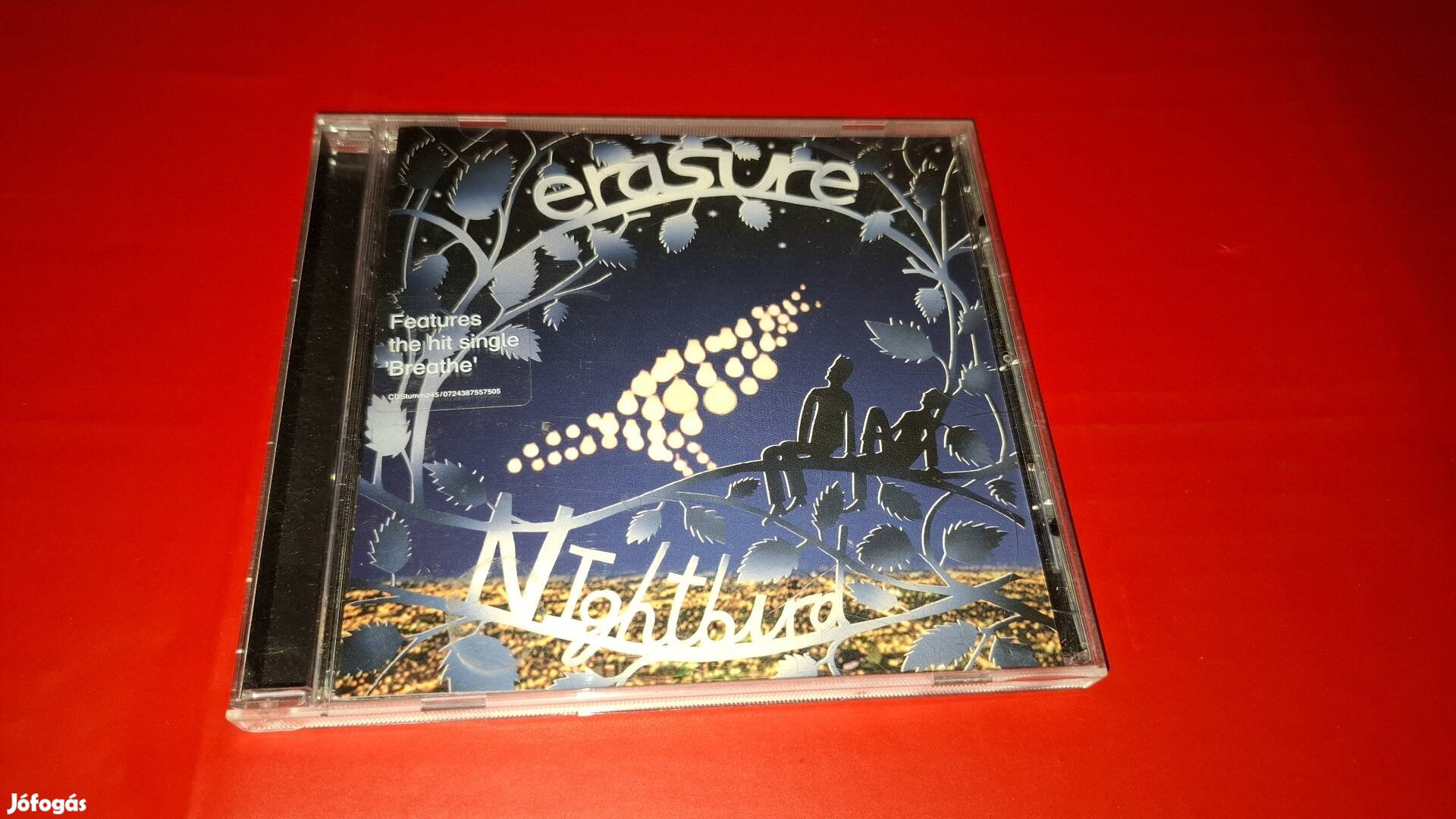 Erasure Nightbird Cd 2005