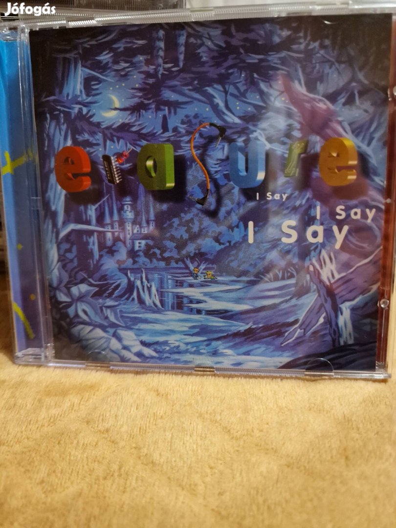 Erasure: I say i say i say CD