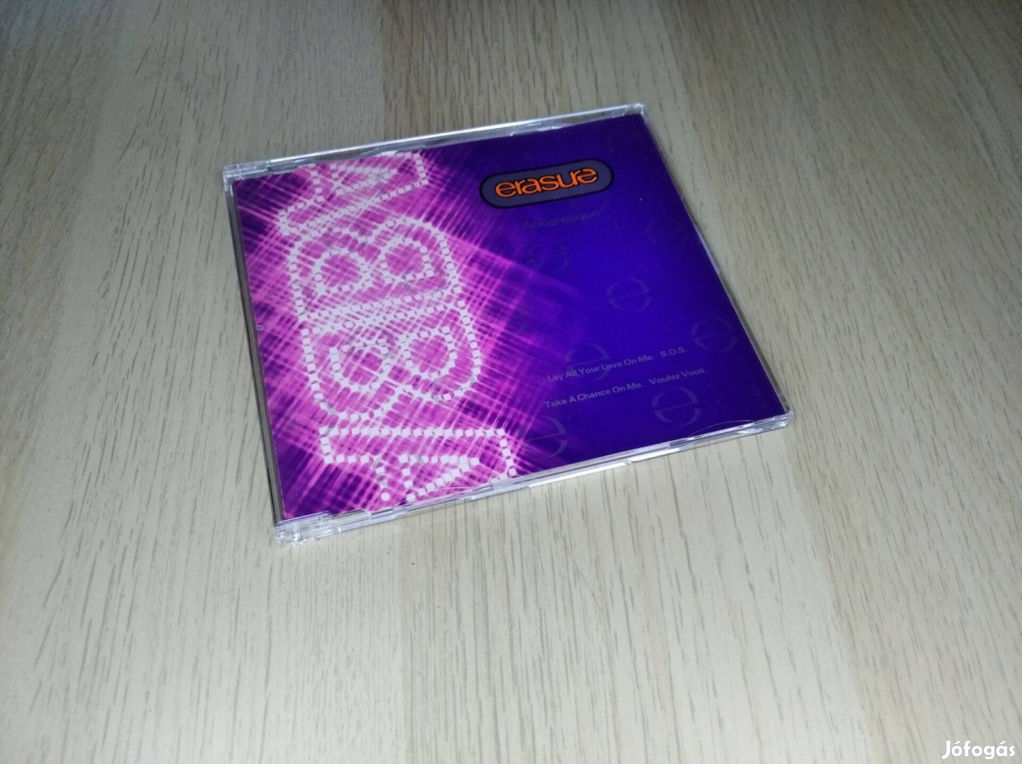 Erasure - Abba-Esque / Single CD 1992