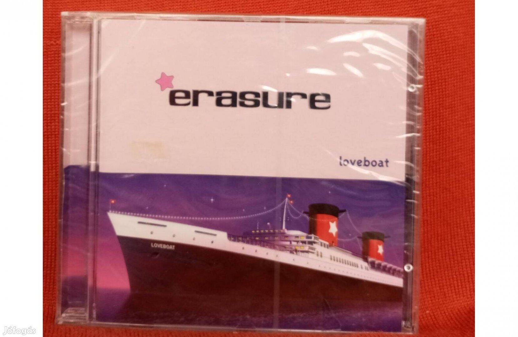 Erasure - Loveboat CD. /új,fóliás/