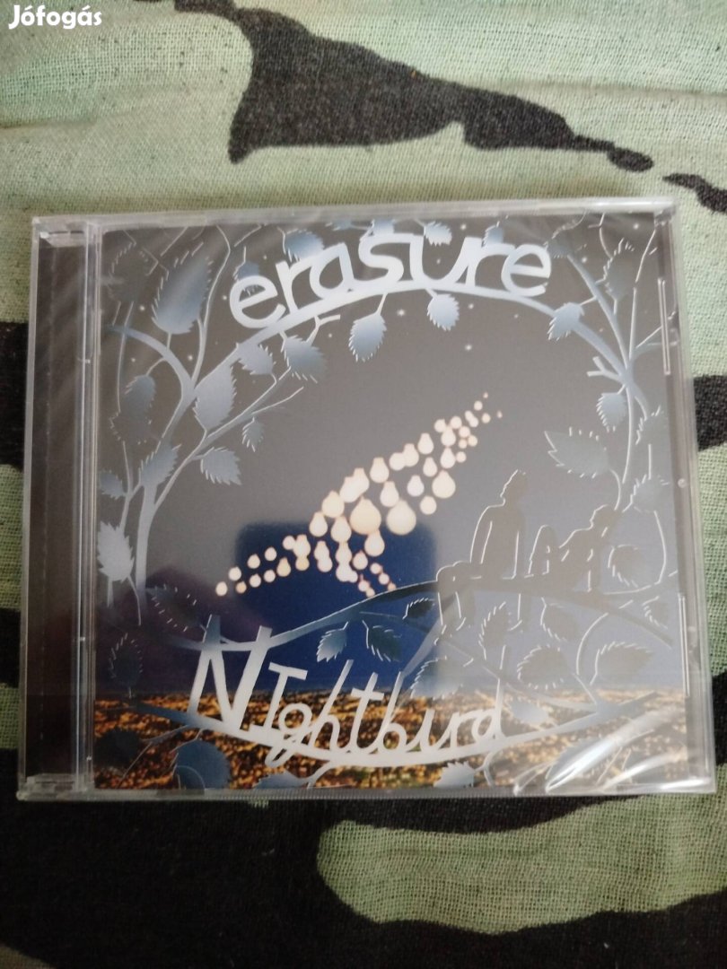 Erasure - Nightbird cd fóliás 
