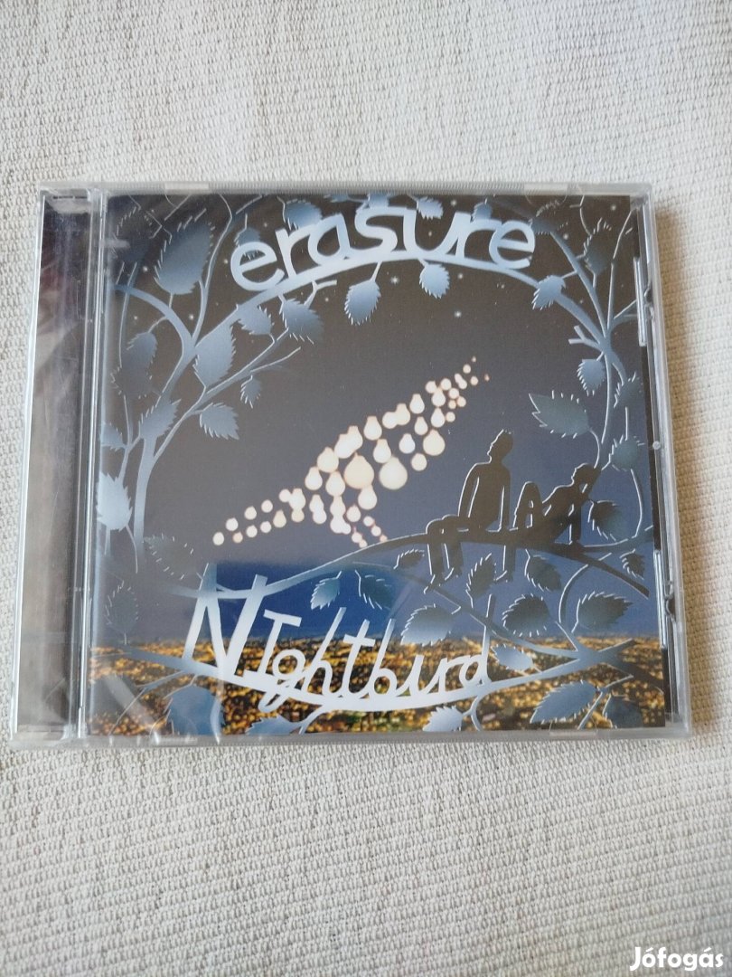 Erasure - Nightbird cd új,fóliás