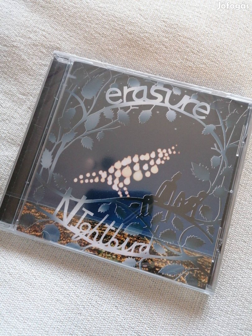 Erasure - Nightbird cd új fóliás 