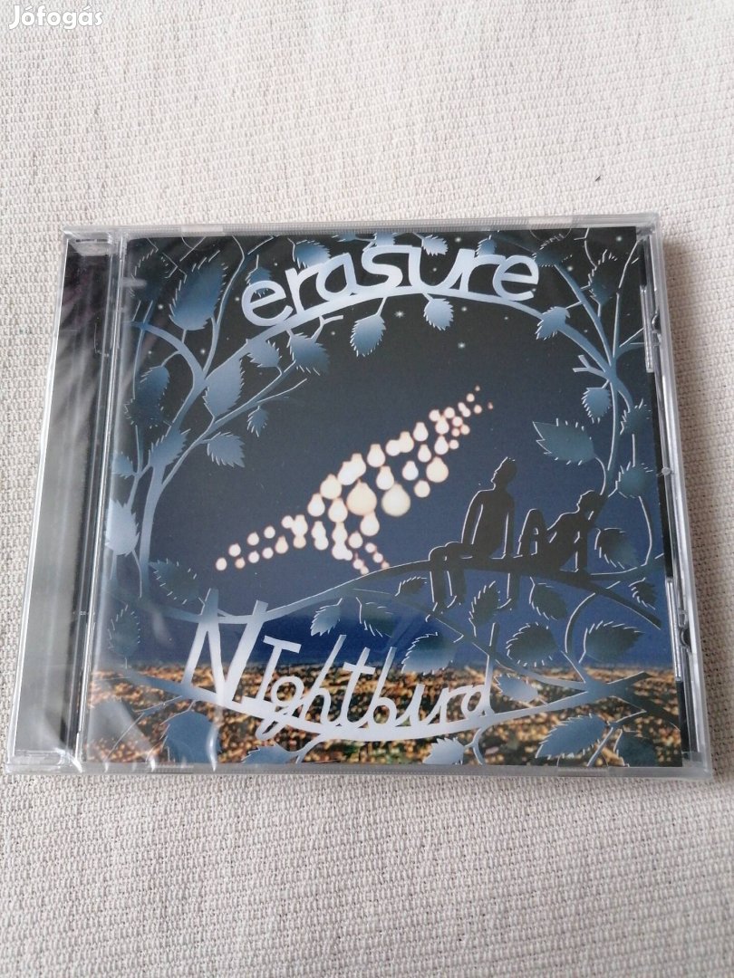 Erasure - Nightbird cd új fóliás 