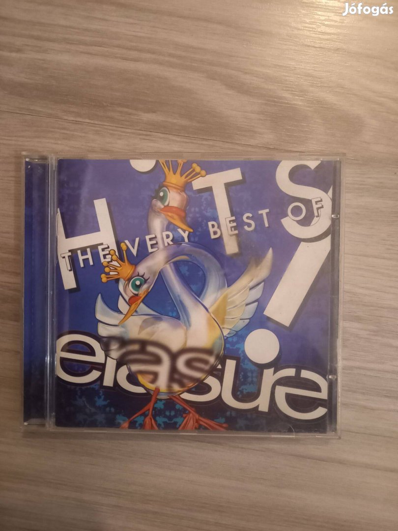 Erasure cd eladó