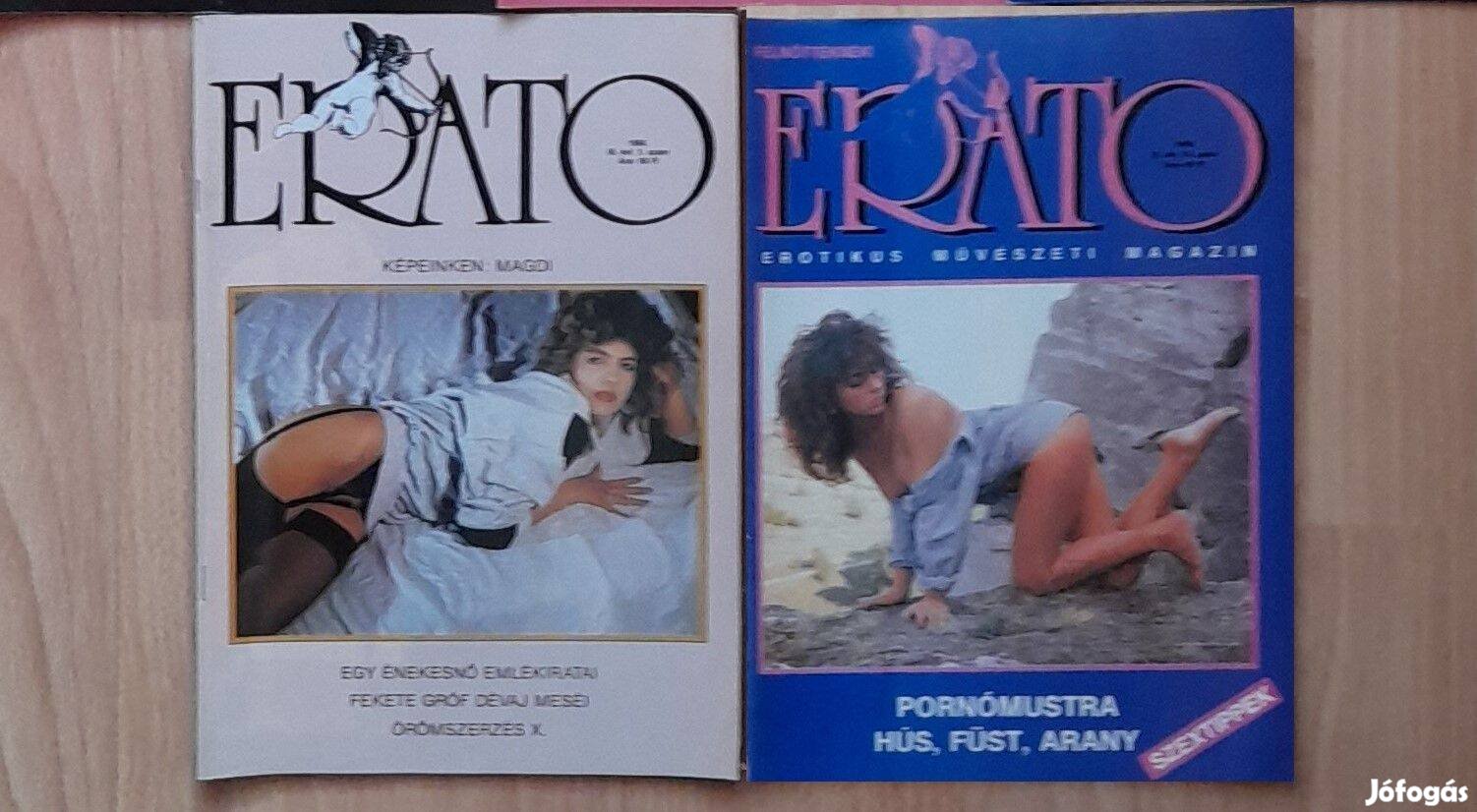 Erato magazinok eladók