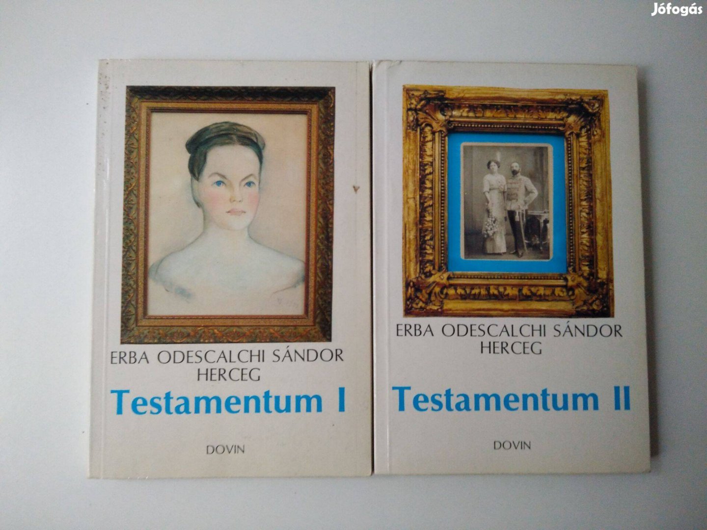 Erba Odescalchi Sándor herceg - Testamentum I-II