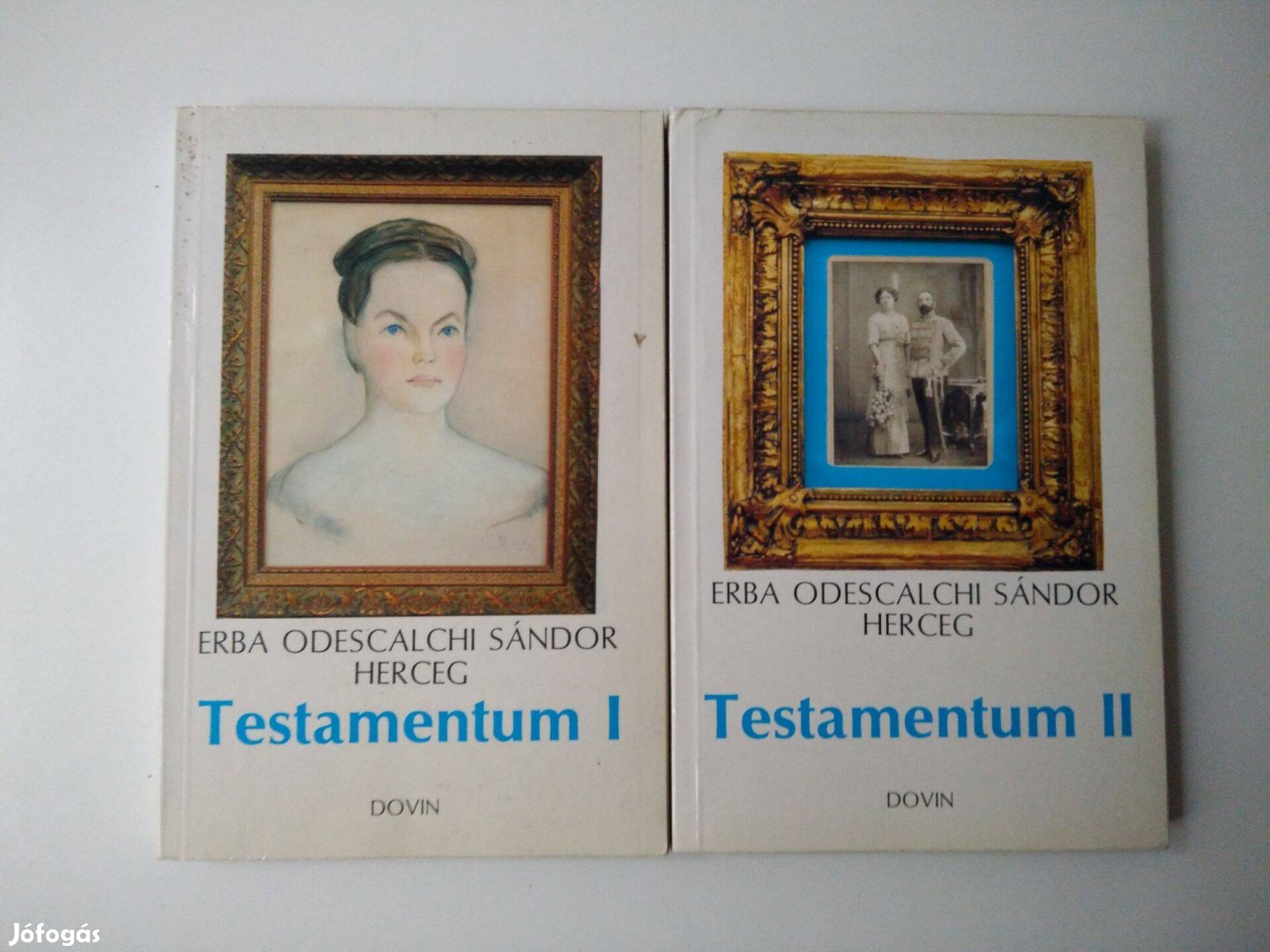 Erba Odescalchi Sándor herceg - Testamentum I-II