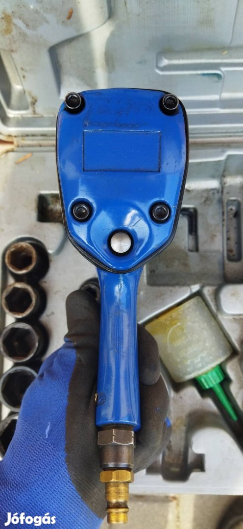 Erba légkulcs, pneumatikus ütvecsavarozó