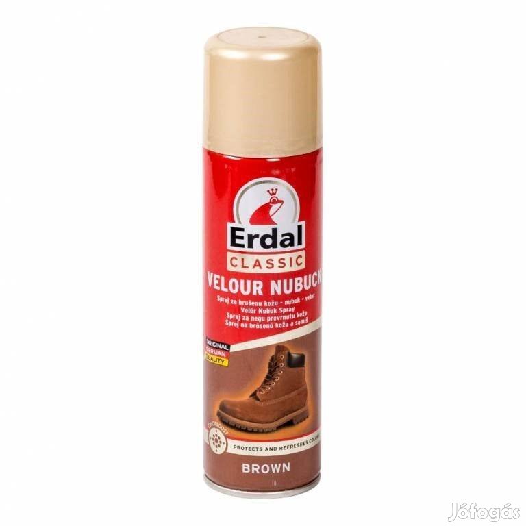 Erdal Classic velúrbőr ápoló spray eladó