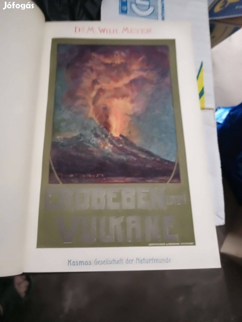 Erdbeben und Vulkane Dr.M.Wilhelm Meyer 2000ft óbuda