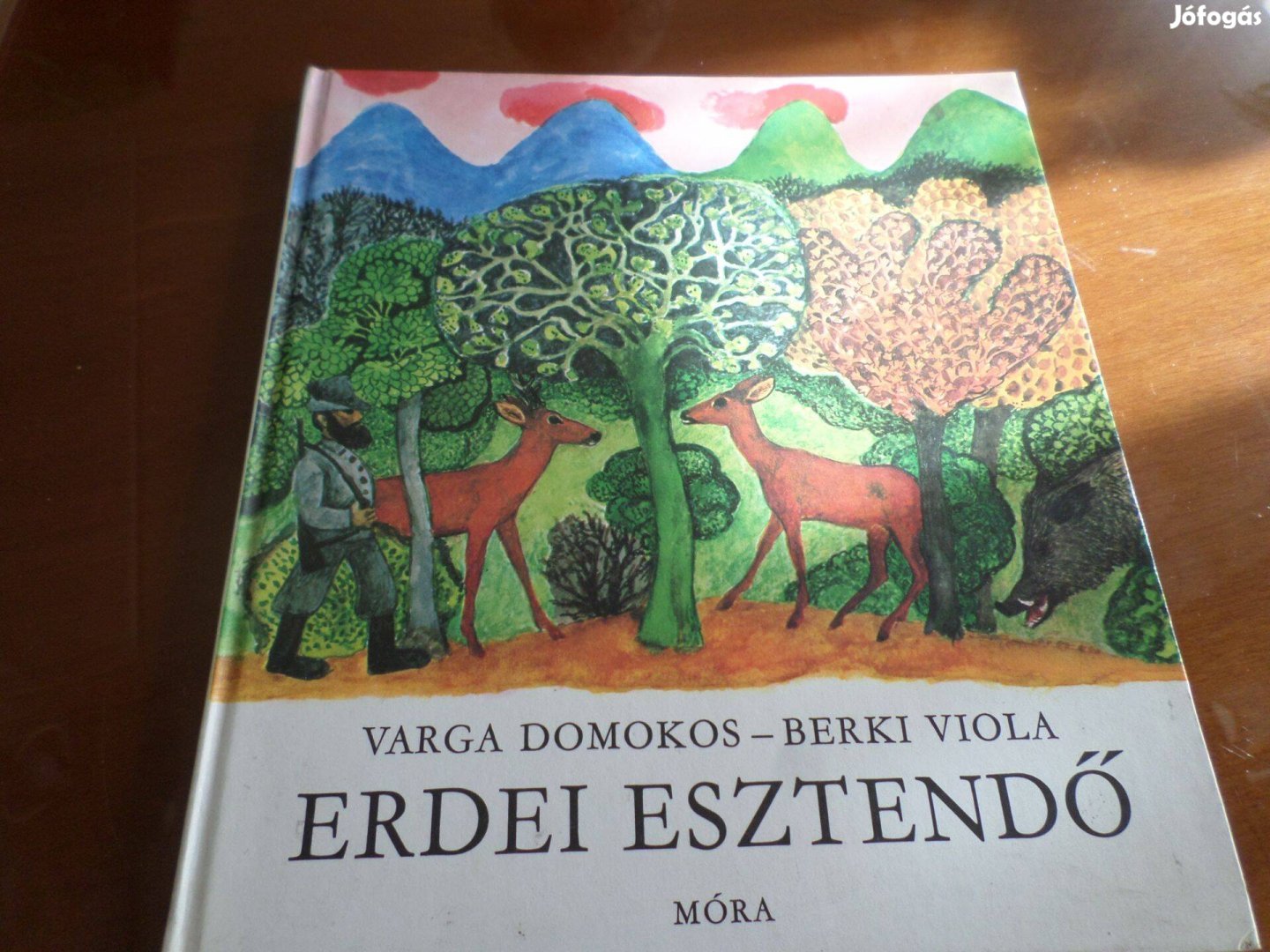 Erdei Esztendő 1979 Varga Domokos - Berki Viola Gyermekkönyv