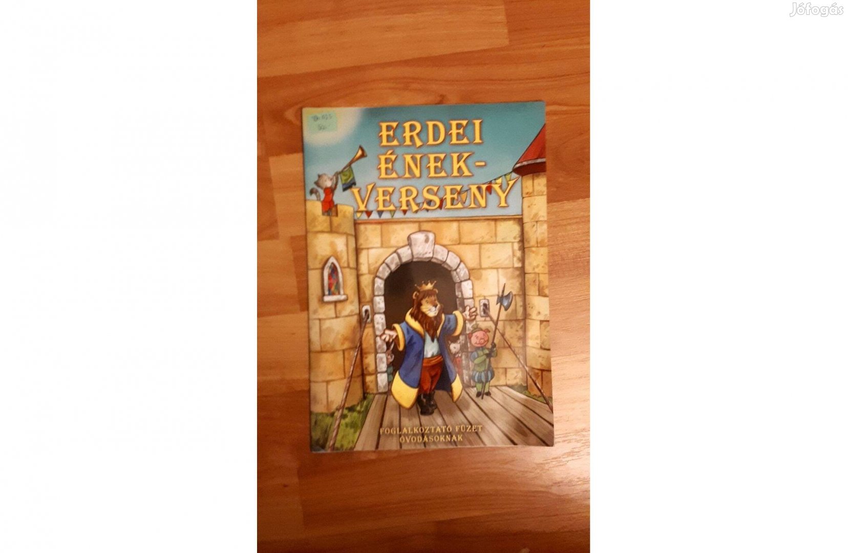 Erdei ének verseny foglalkoztató, mesés kifestő, új