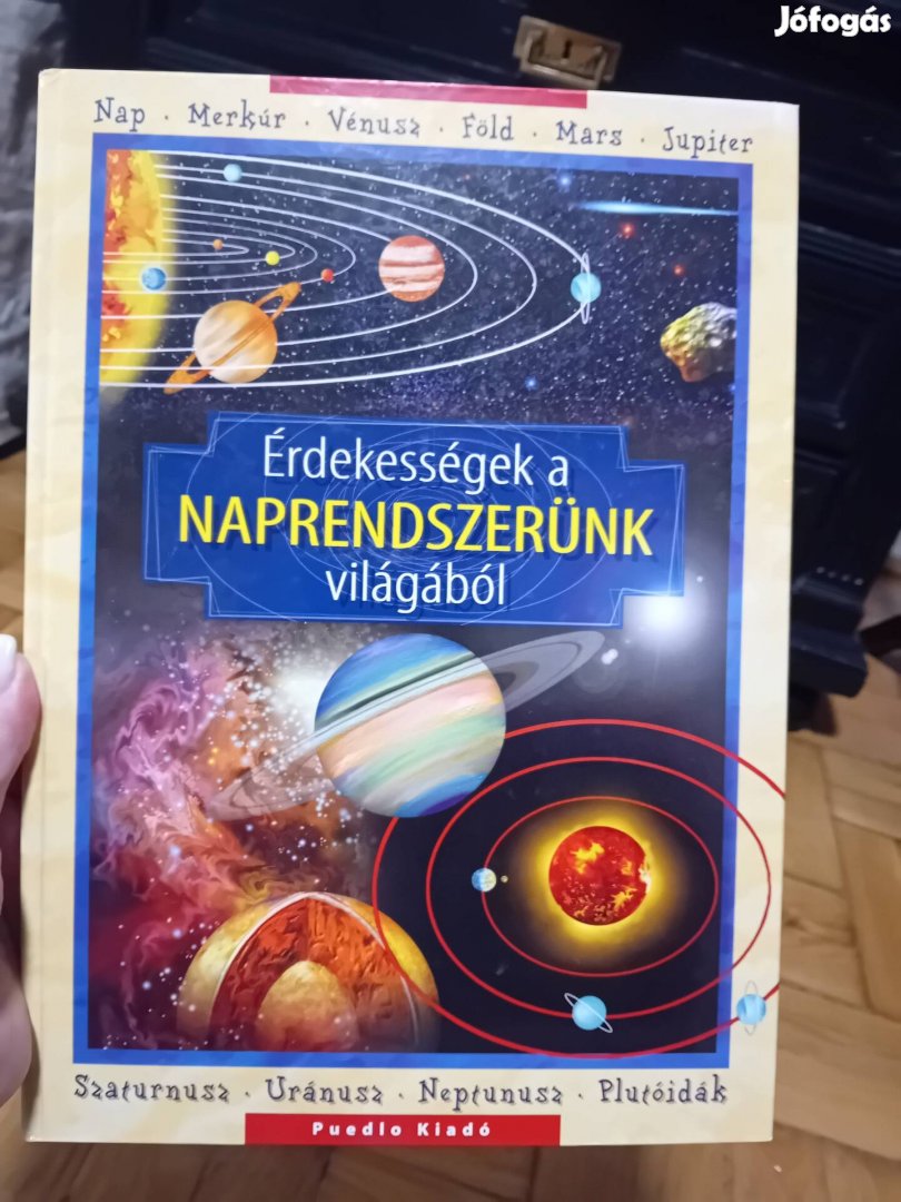 Érdekességek a Naprendszerünk világáról könyv