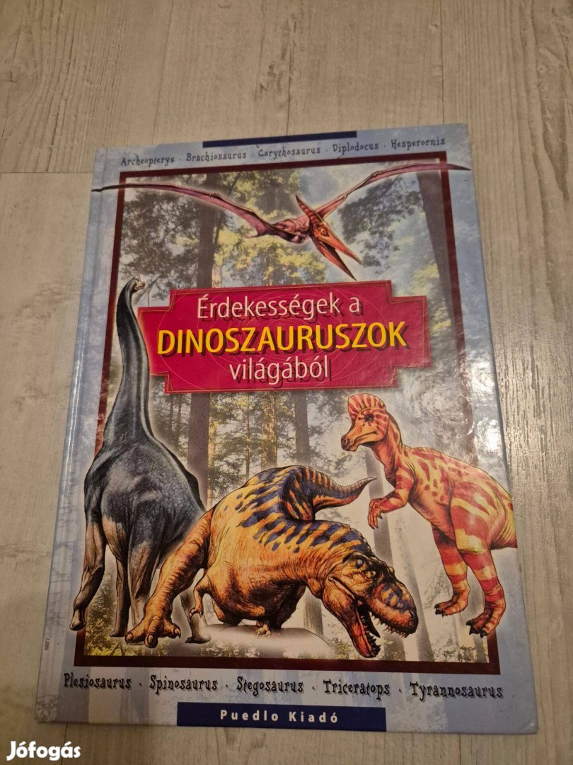 Érdekességek a dinoszauruszok világából