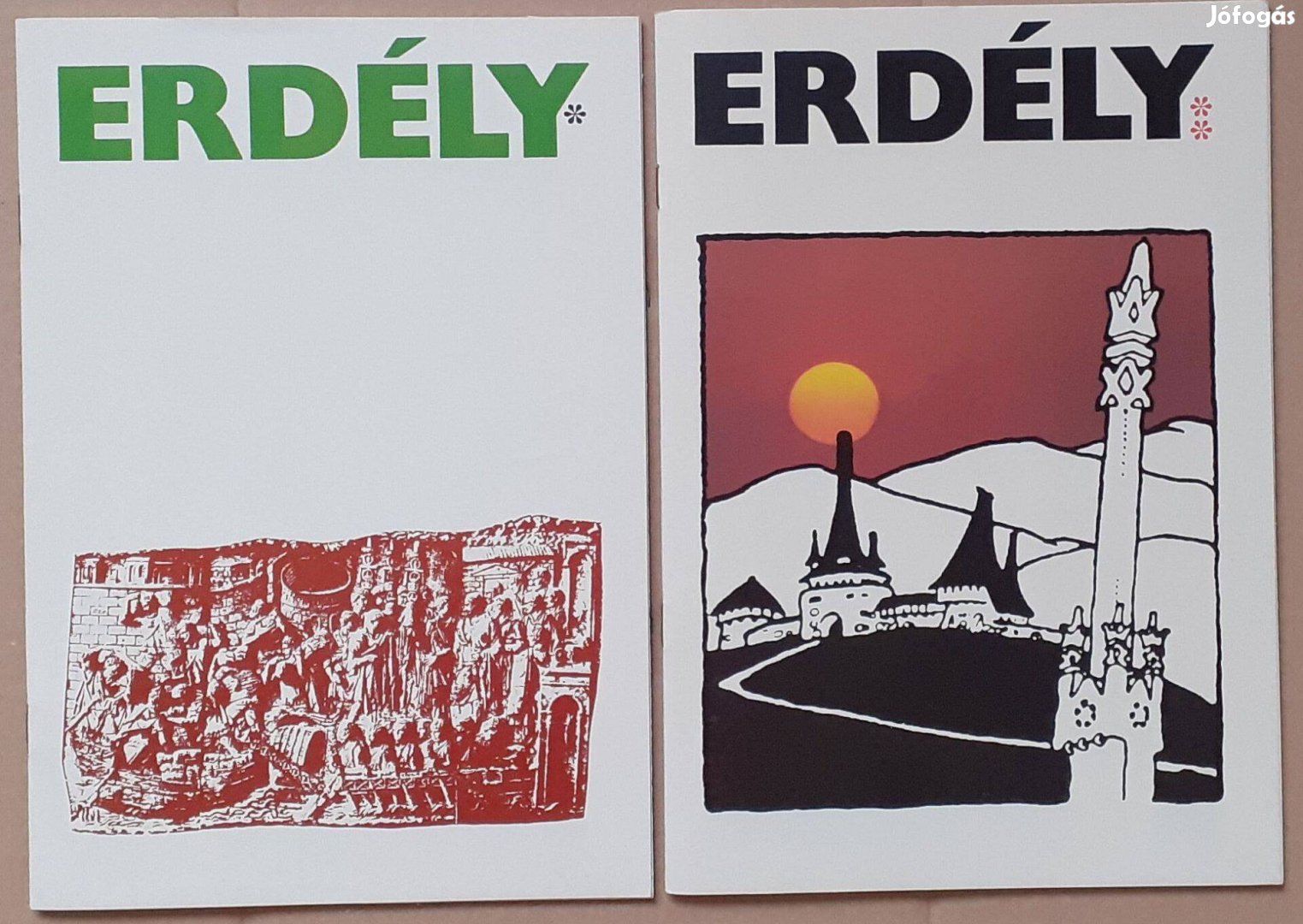 Erdély I.-II. /füzet