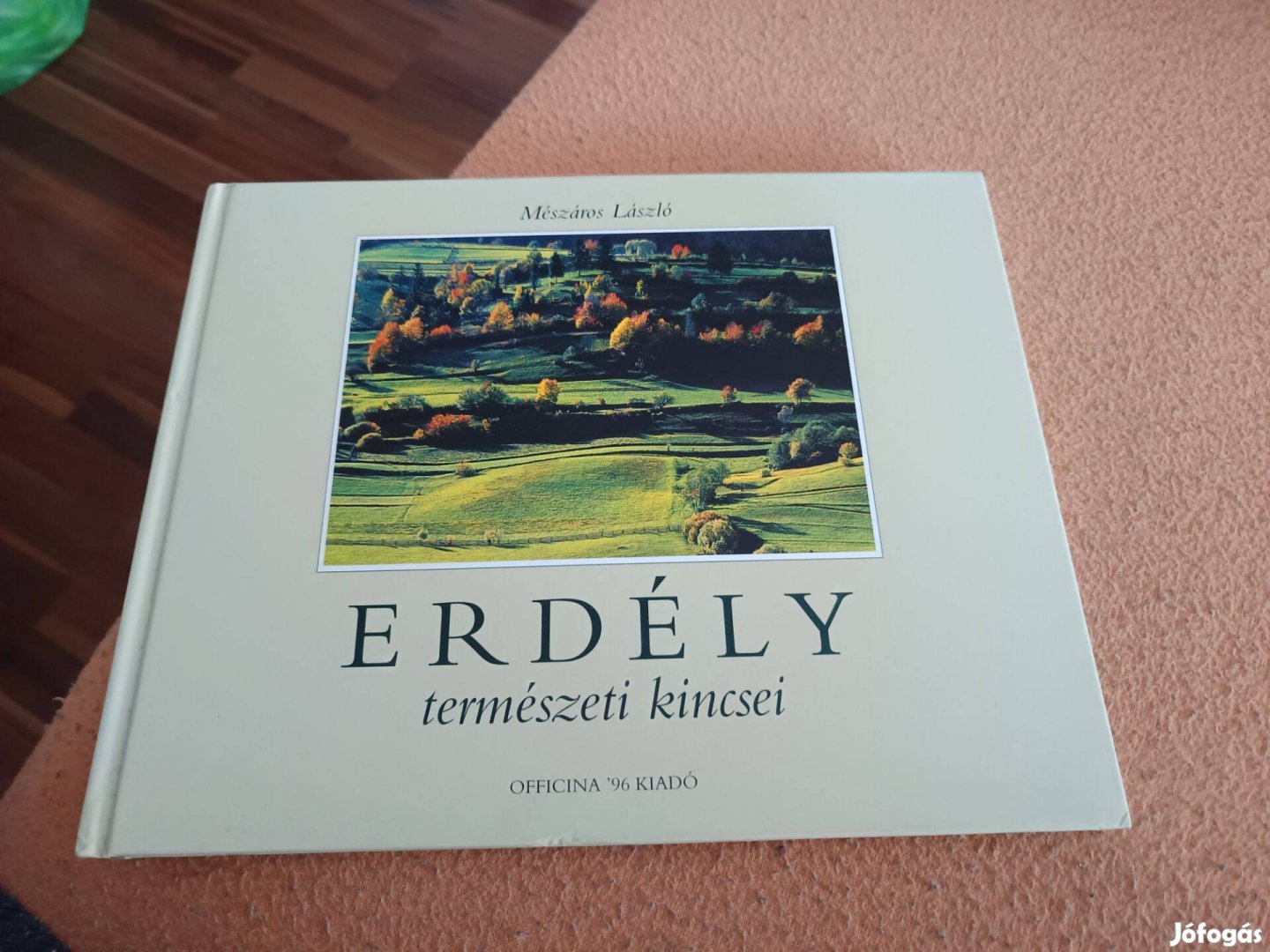 Erdély természet kincsei könyv eladó