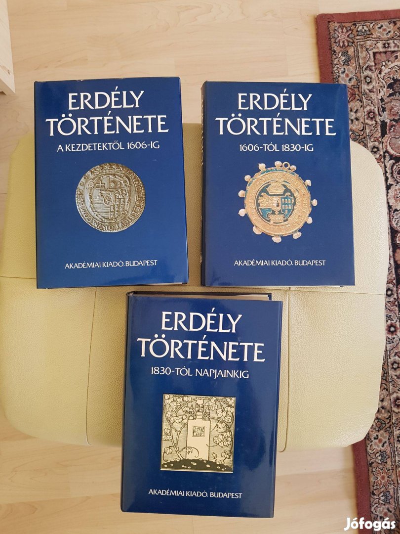 Erdély története Enciklopédia I-II-III. Hibátlan Tökéletes