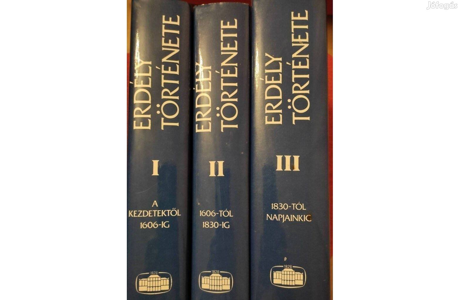 Erdély története I-III